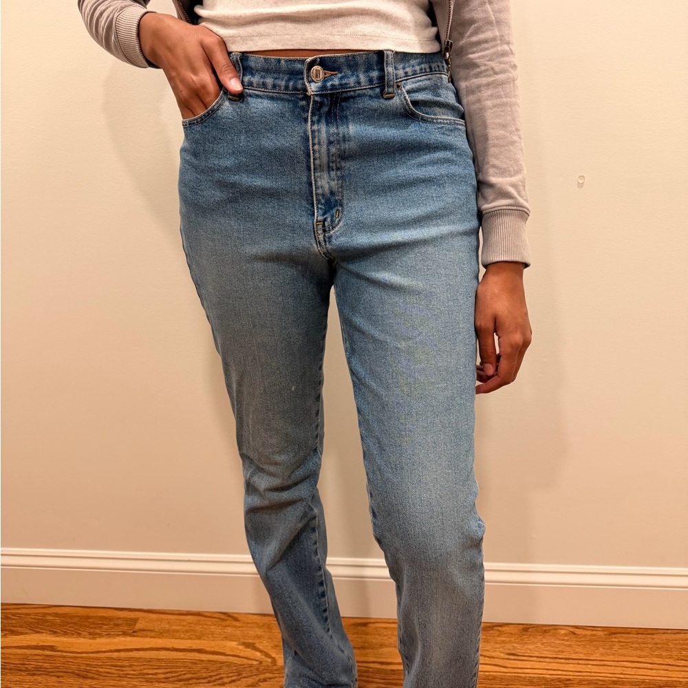 New York Jeans Classic Straight Denim – 26